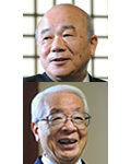 田中恆清 加地伸行