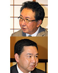 柿本 新也 佐藤 典司