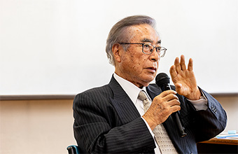 ニチコン　武田一平代表取締役会長