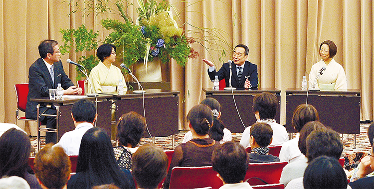 万物に「八百万の神」見いだす