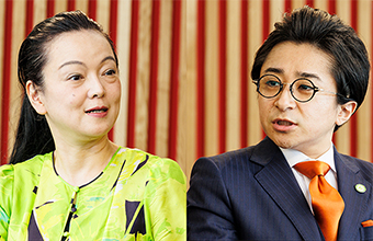 やなぎみわさん × 垣内俊哉さん