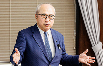 香老舗 松栄堂 代表取締役社長 畑正高