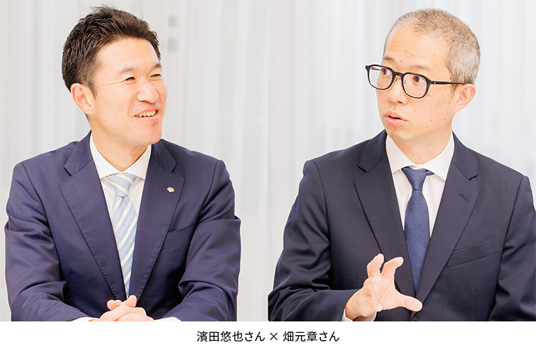 野村證券京都支店長 濱田悠也さん × 松栄堂代表取締役社長 畑元章さん