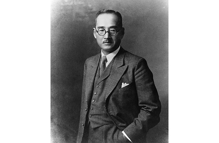 野村證券の創業者・野村徳七