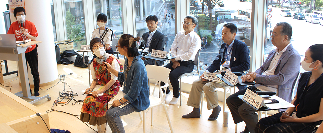 府中市立図書館講演会「正しく知って正しく対策 ～新型コロナウイルスに関する基礎知識」, 一般, イベント