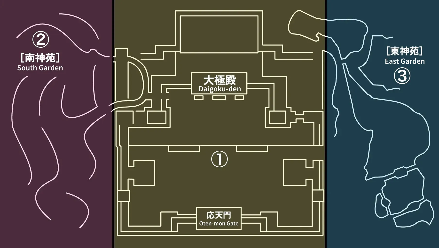 平安神宮 エリアマップ